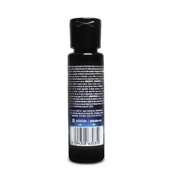 🟢Lubricante Íntimo Frío Elixir 5 unidades disponibles  3