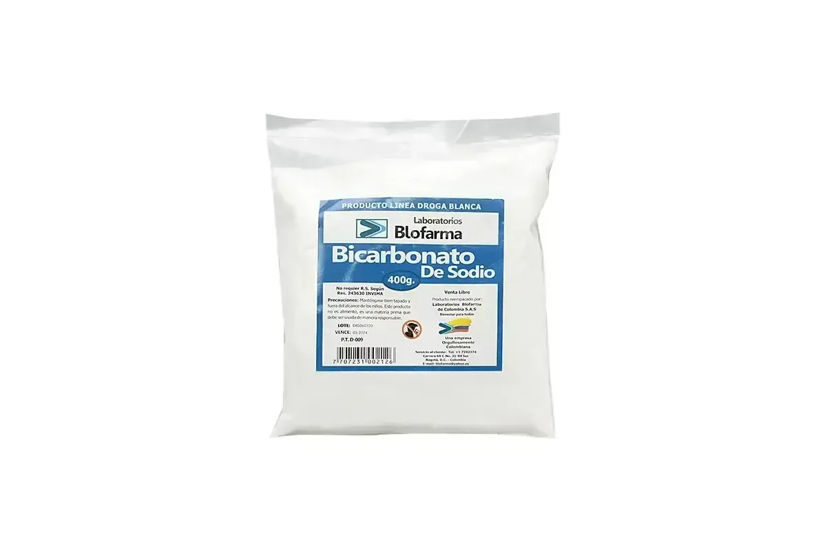 BICARBONATO 400 GR BIOSANO