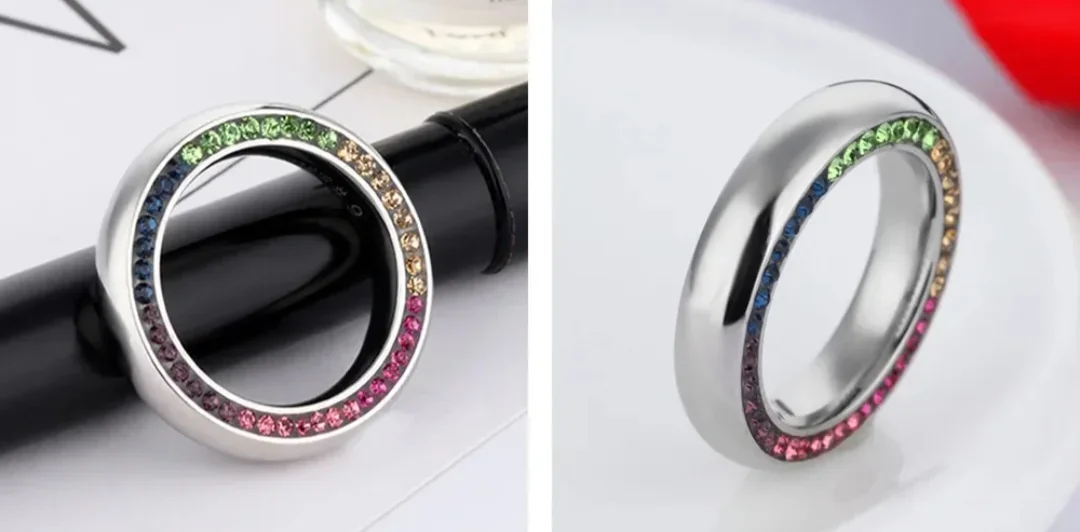 Anillo Arcoíris A4221 