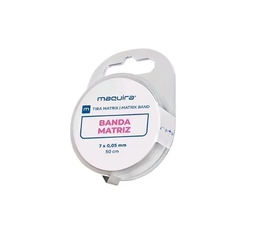 BANDA MATRIZ 5 X 0,5 MM 50 CM - MAQUIRA