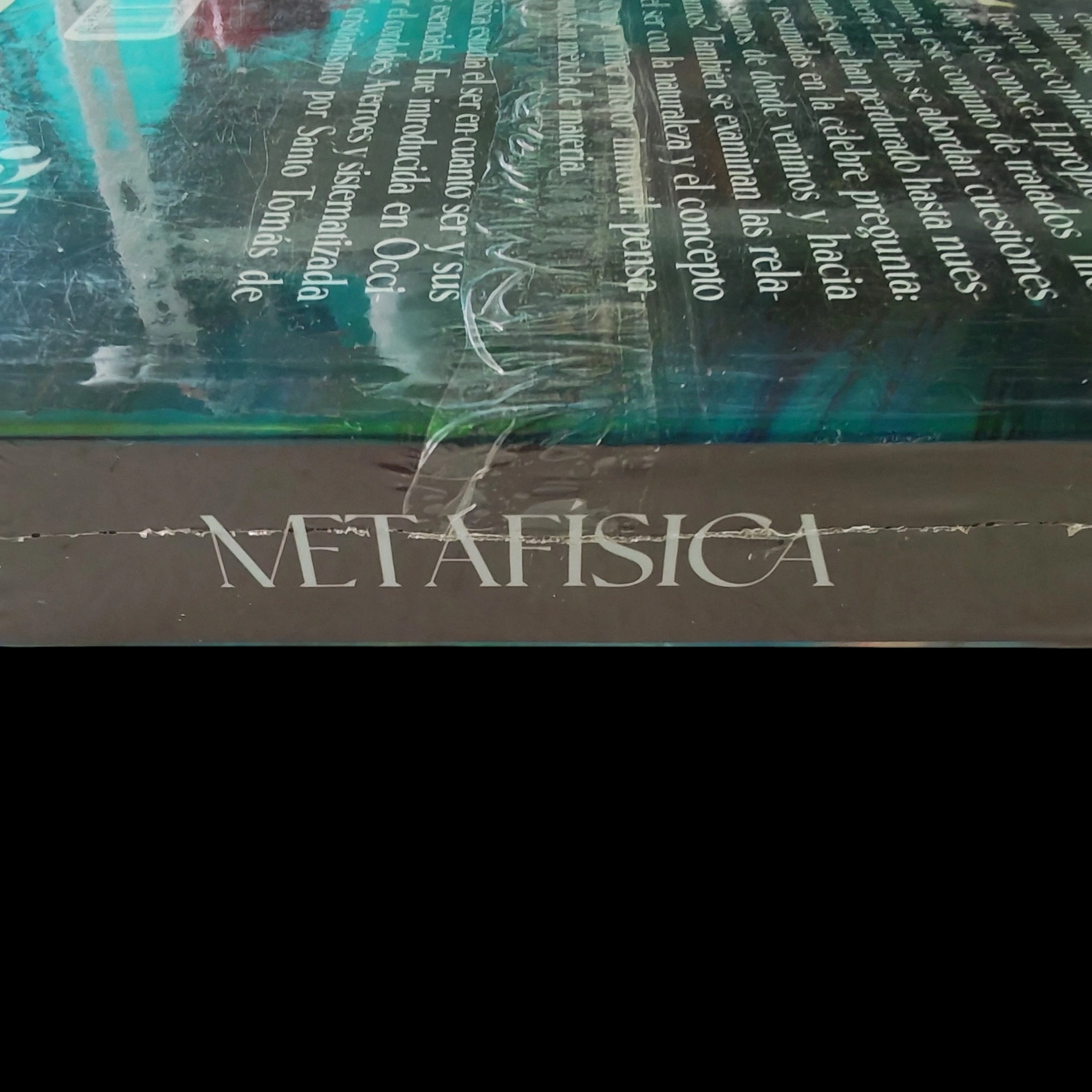 Metafísica, Aristóteles, nuevo  2