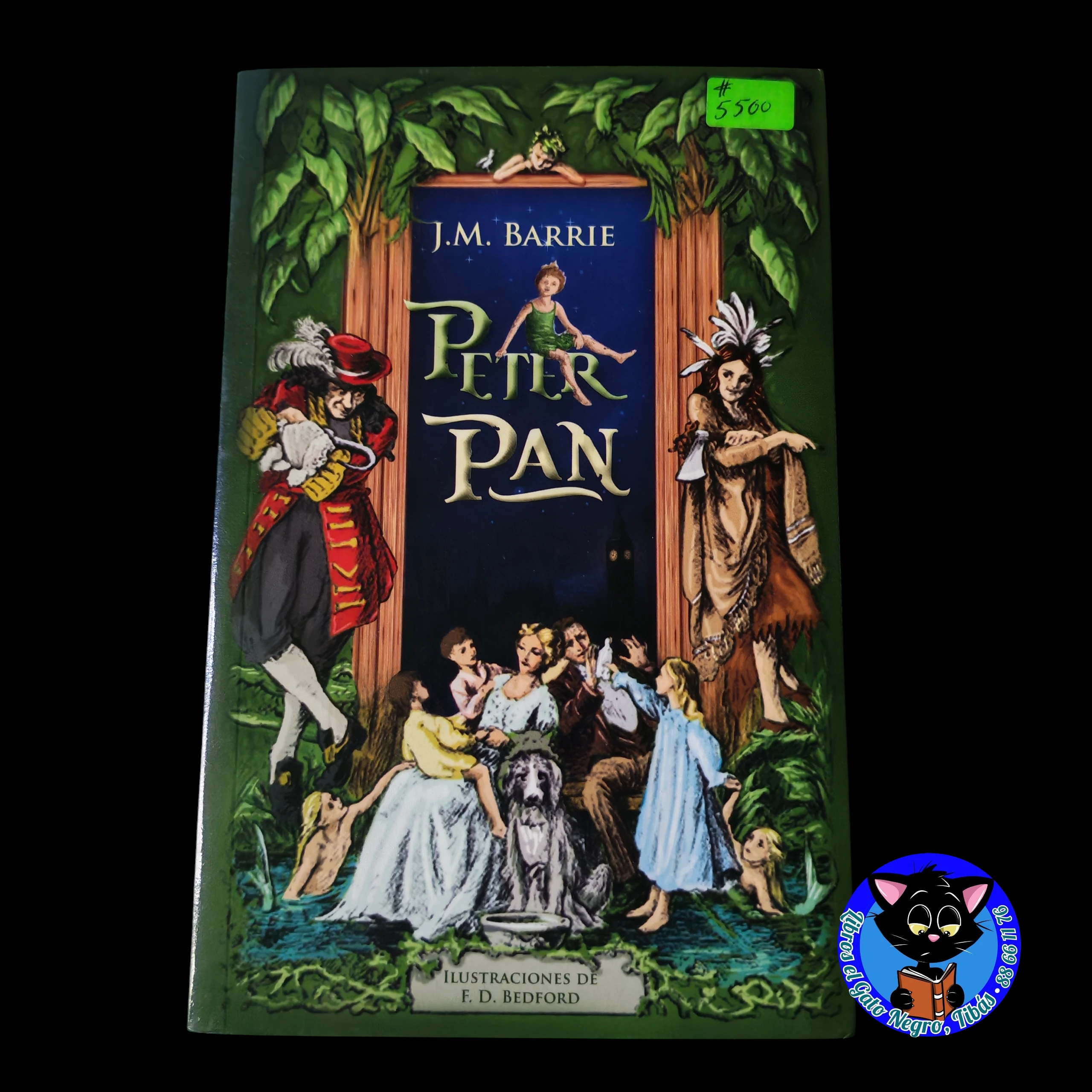 Peter Pan, J.M. Barrie, nuevo 