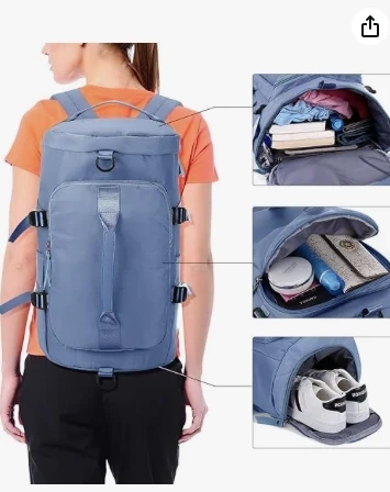 BOLSO MORRAL VIAJERO  GRANDE  3
