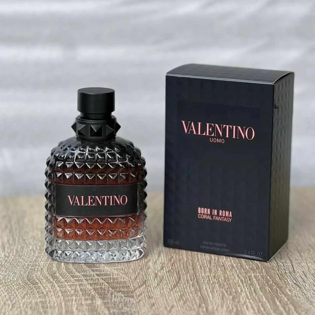 1.1 - Valentino Uomo Coral Fantasy - Hombre