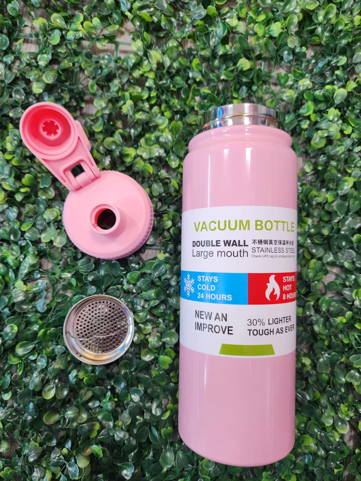 Vacuum Sport Rosa Pastel 3