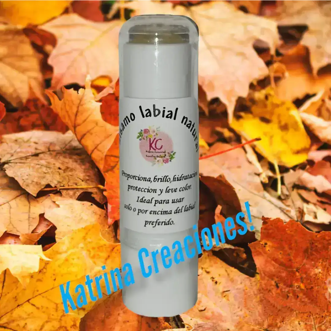 Balsamos labiales naturales tubo. 3