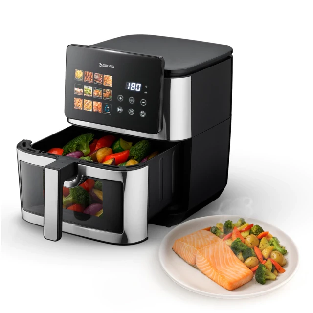 Freidora de Aire SUONP Digital Dual Heating 8.5L 6