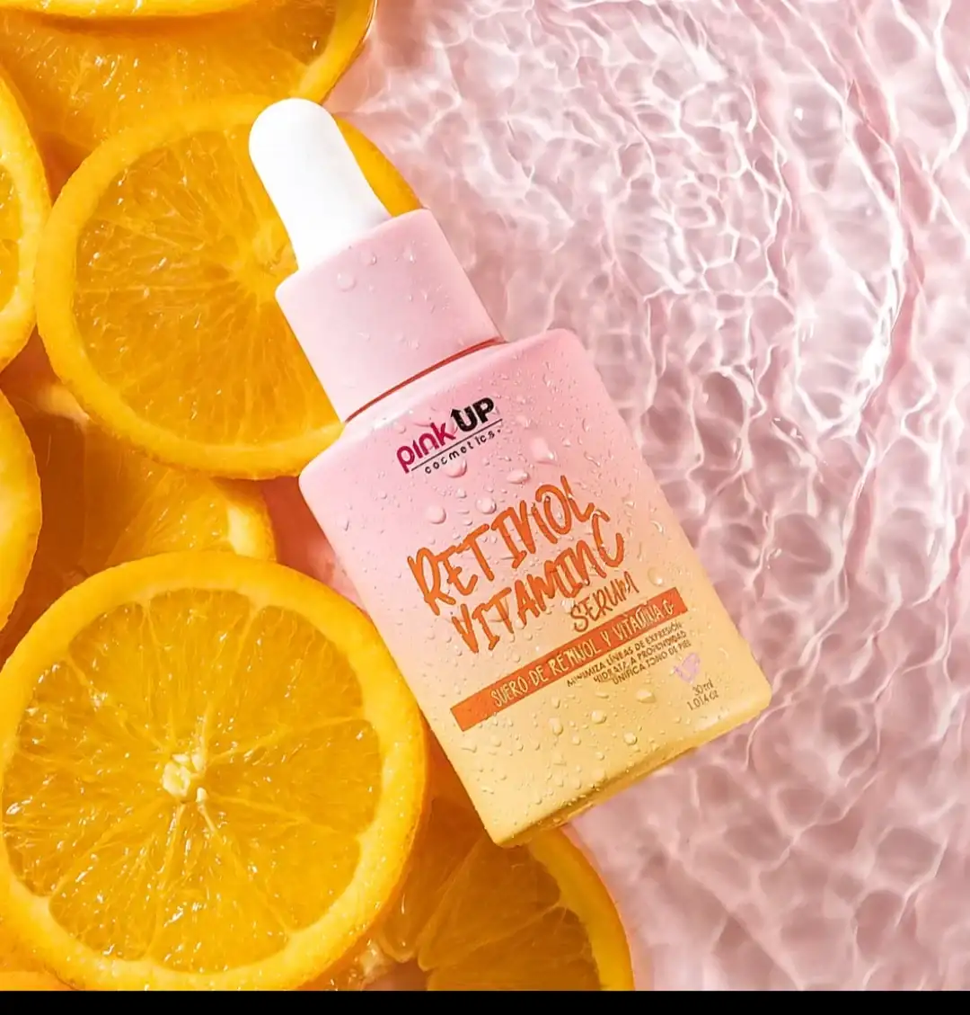 Suero de retinol y vitamina C 2