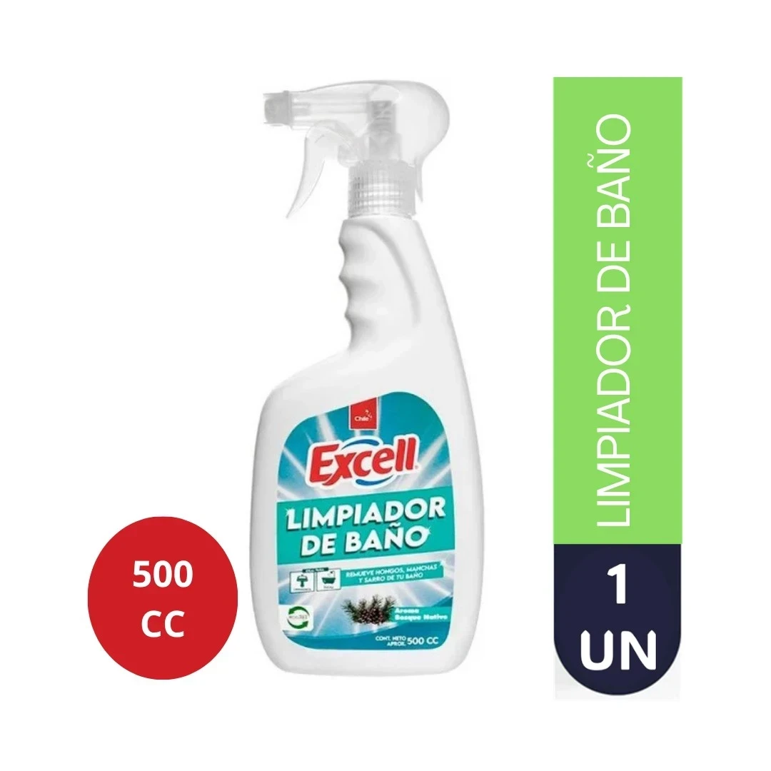 LIMPIADOR DE BAÑO GATILLO 500 CC