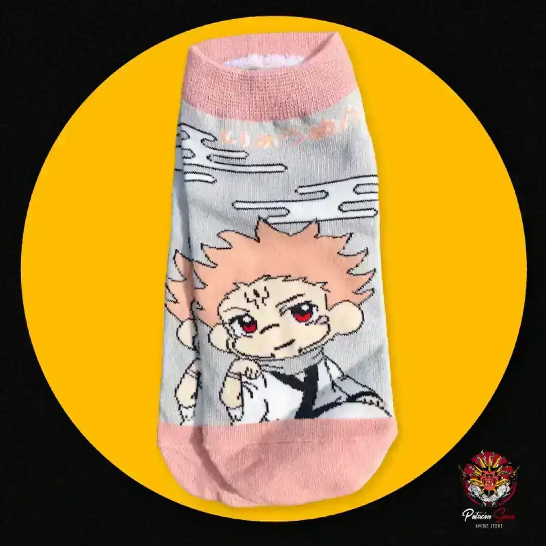Medias cortas Jujutsu Kaisen 4