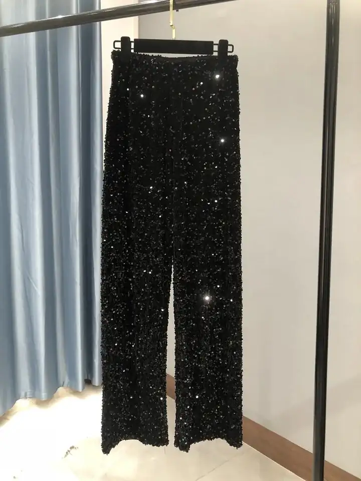 Pantalones de lentejuelas  3