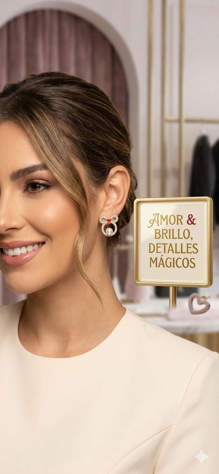 Aretes Disney 