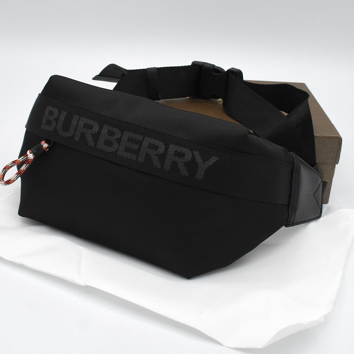 Bolso cangurera Negro 3