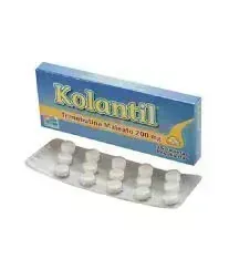 KOLANTIL 200 MG CJA X 15 TAB TRIMEBUTINA MALEATO LABQUIFAR