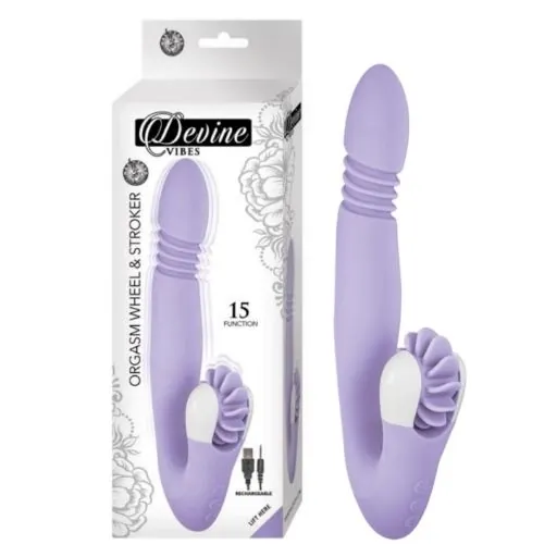 Devine Vibes Orgasm Wheel y Stroker