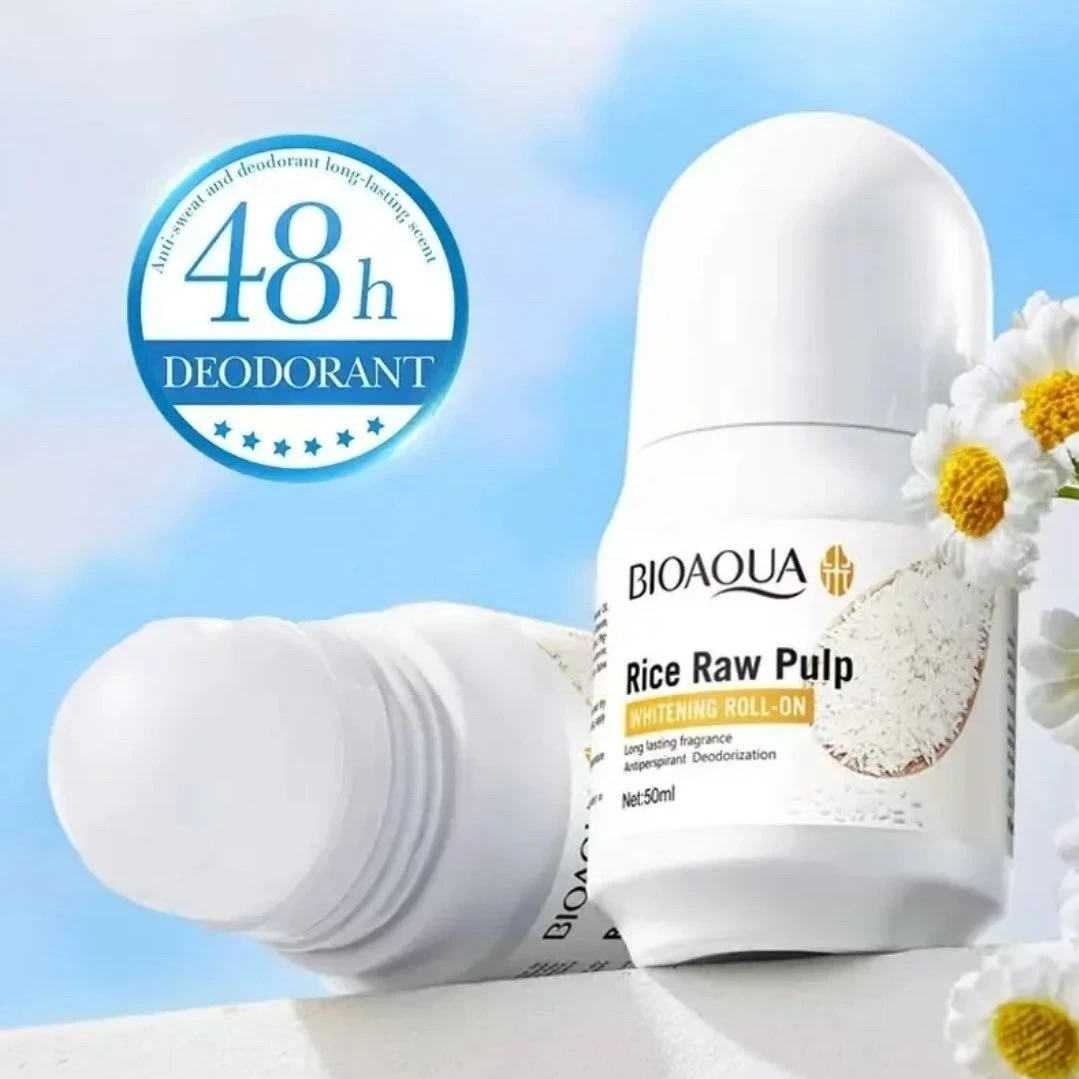 Desodorante de Arroz Blanqueador Bioaqua  2