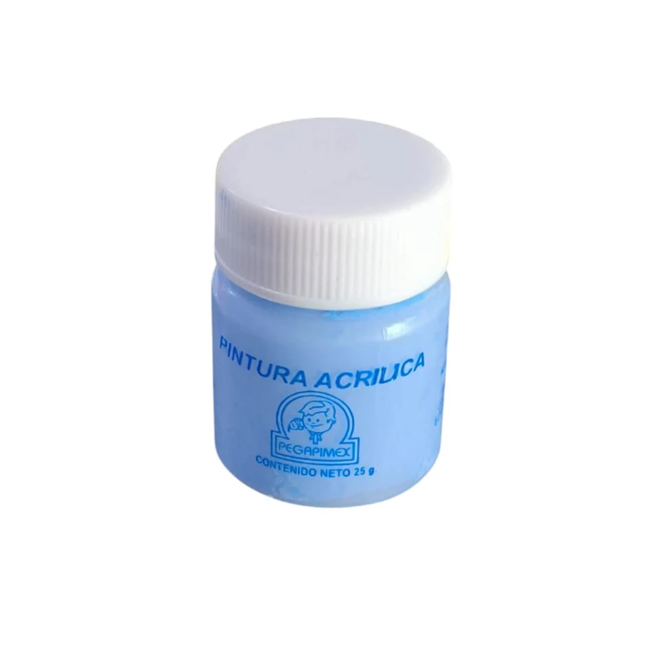 PINTURA 25 ML PEGAPIMEX AZUL PASTEL