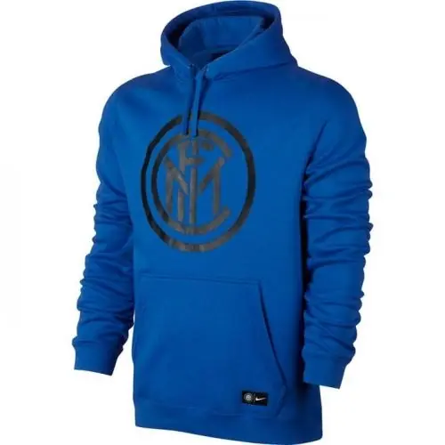 POLERA CON CAPUCHA DE INT. MILAN