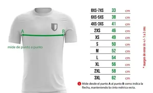 Camiseta fútbol  3