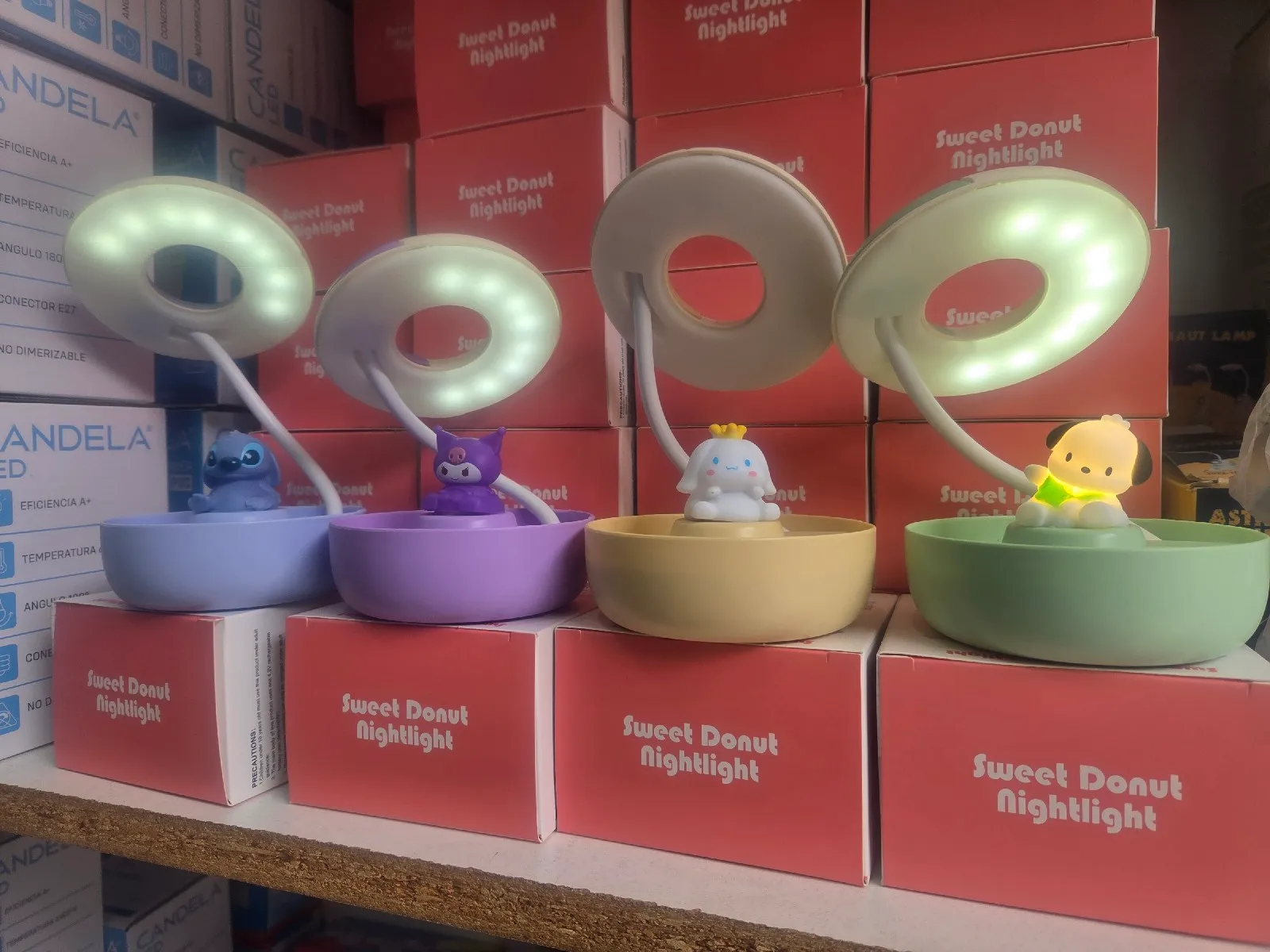 sweet donut nightlight E87