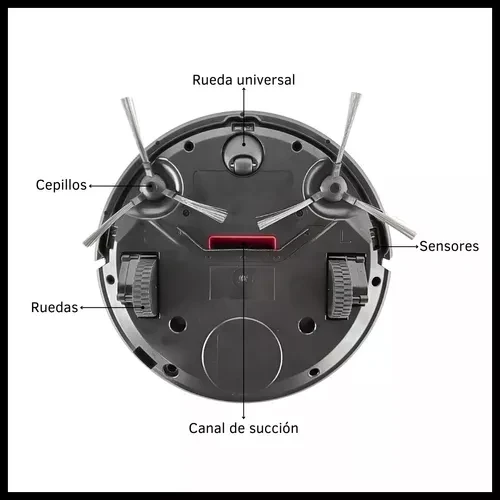 Aspiradora robot Dinax 3