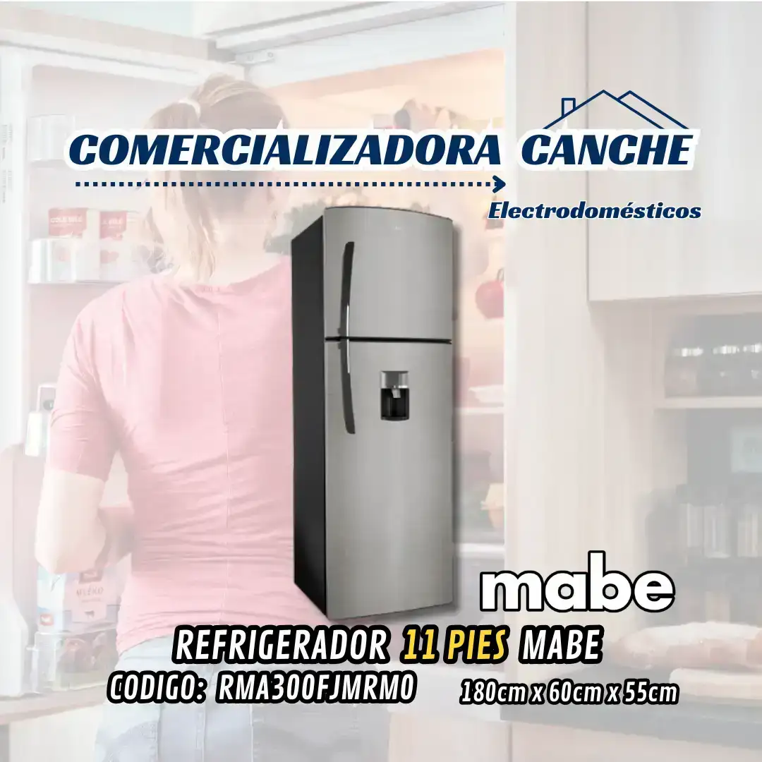 REFRIGERADOR 11 PIES MABE