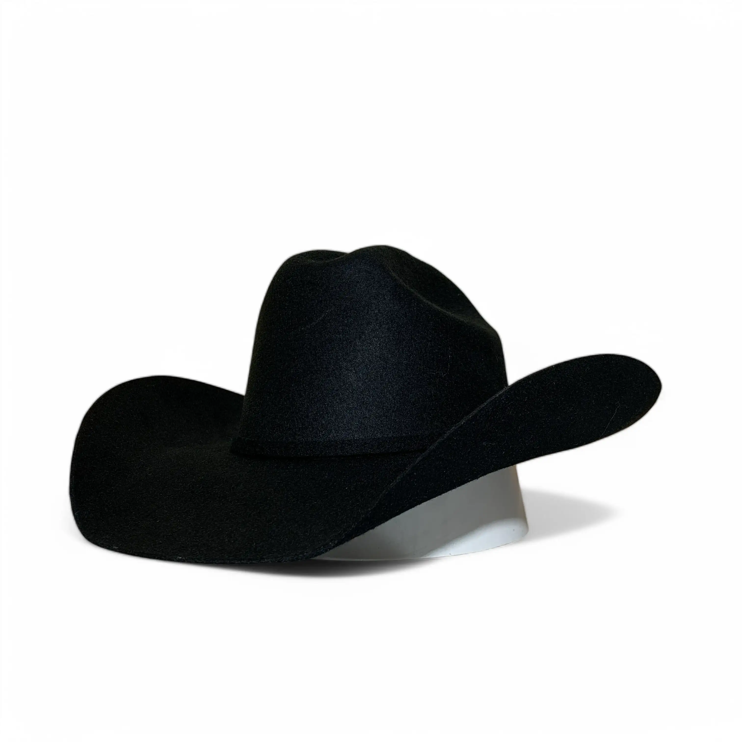 Texana Lana Negra 10x Horma Rodeo YellowStone 