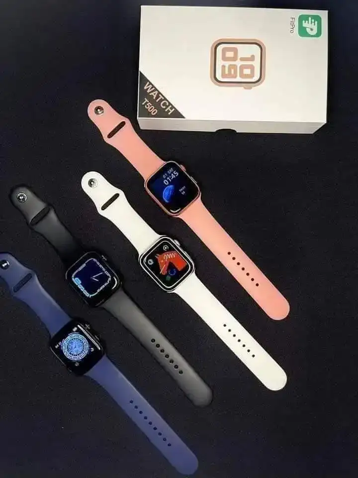 Smartwatch t500 4