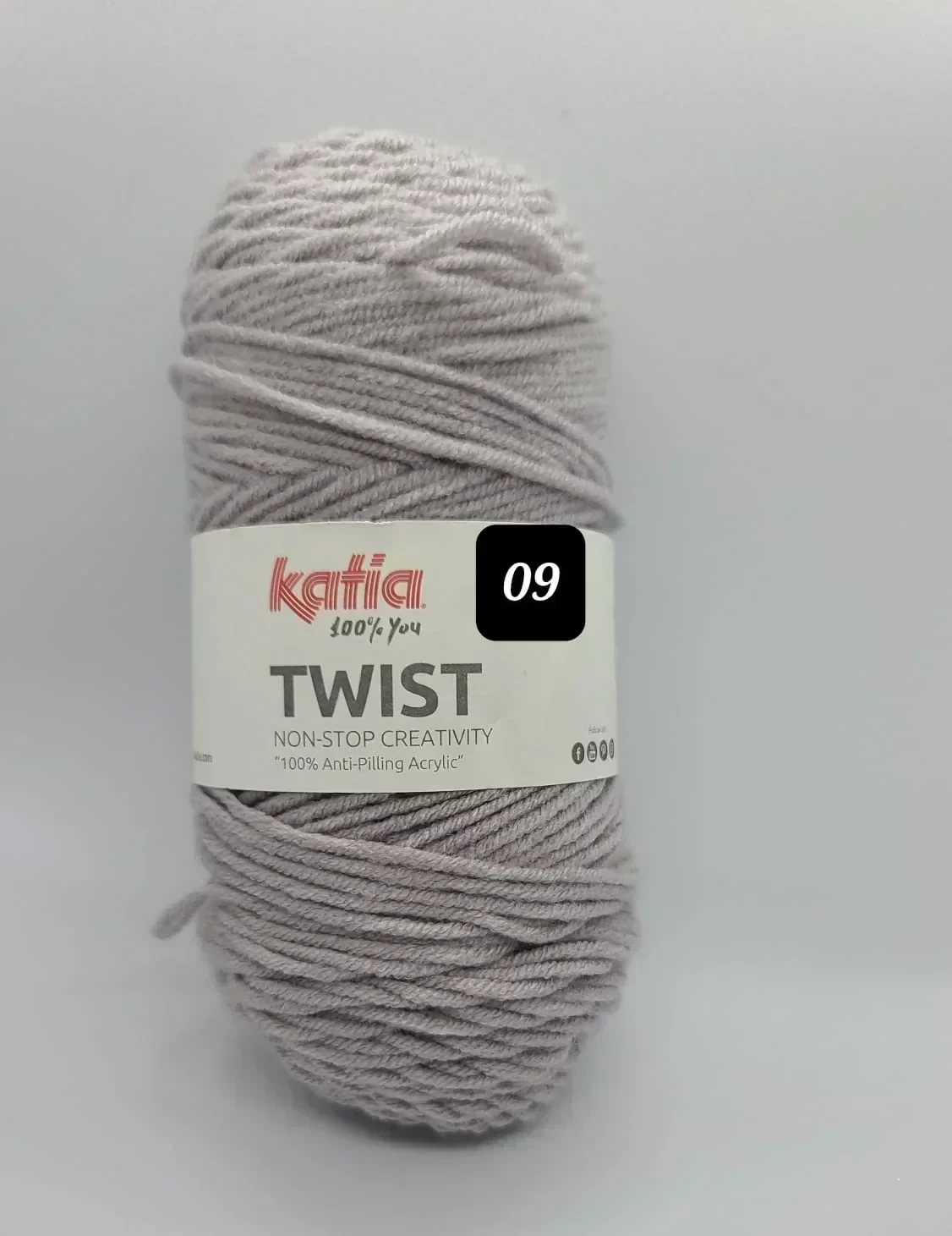 TWIST 09 GRIS CLARO