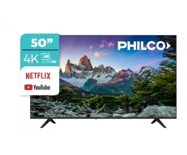 Smart Tv Led Philco 50" 4K HDR Android Tv