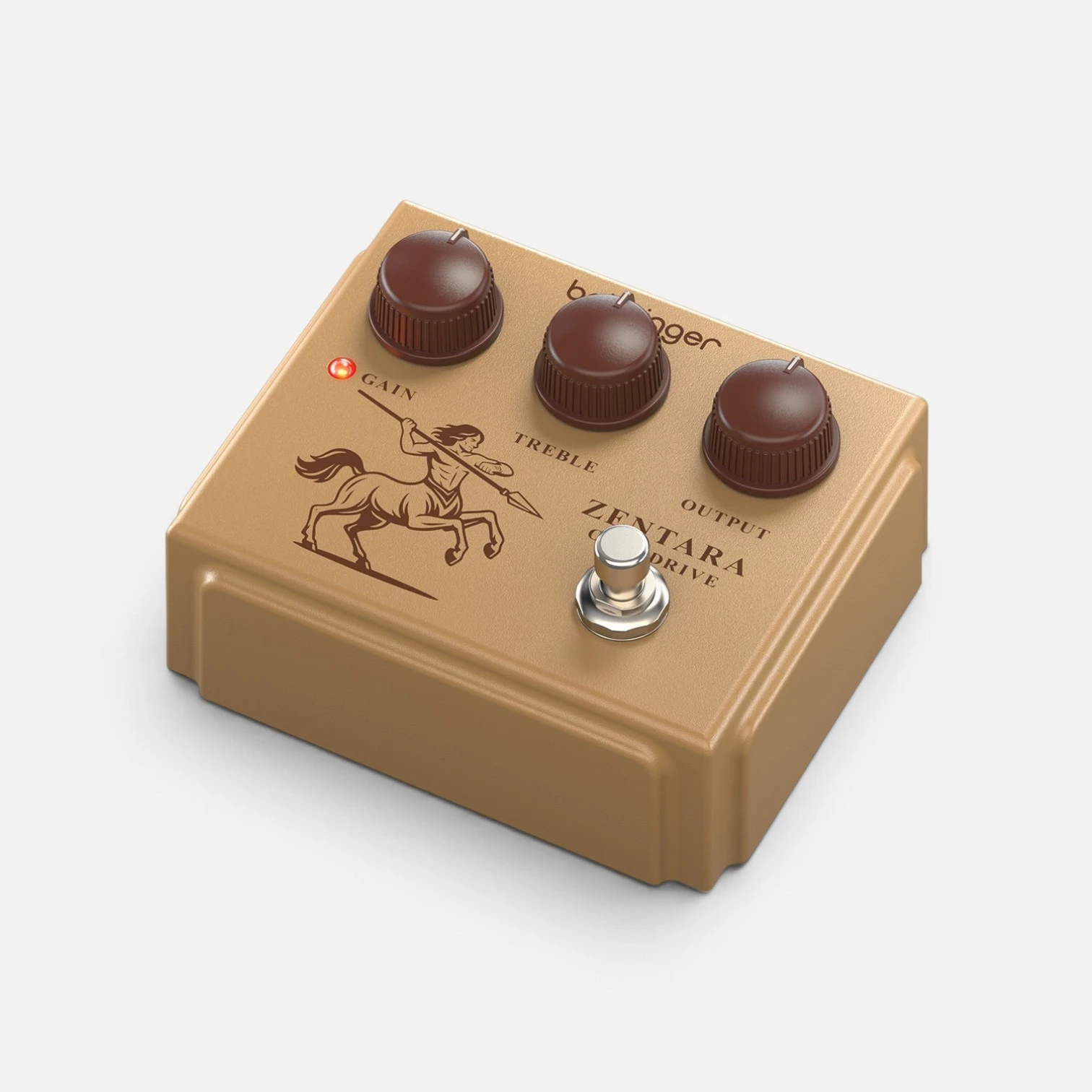 ZENTARA OVERDRIVE BEHRINGER 4