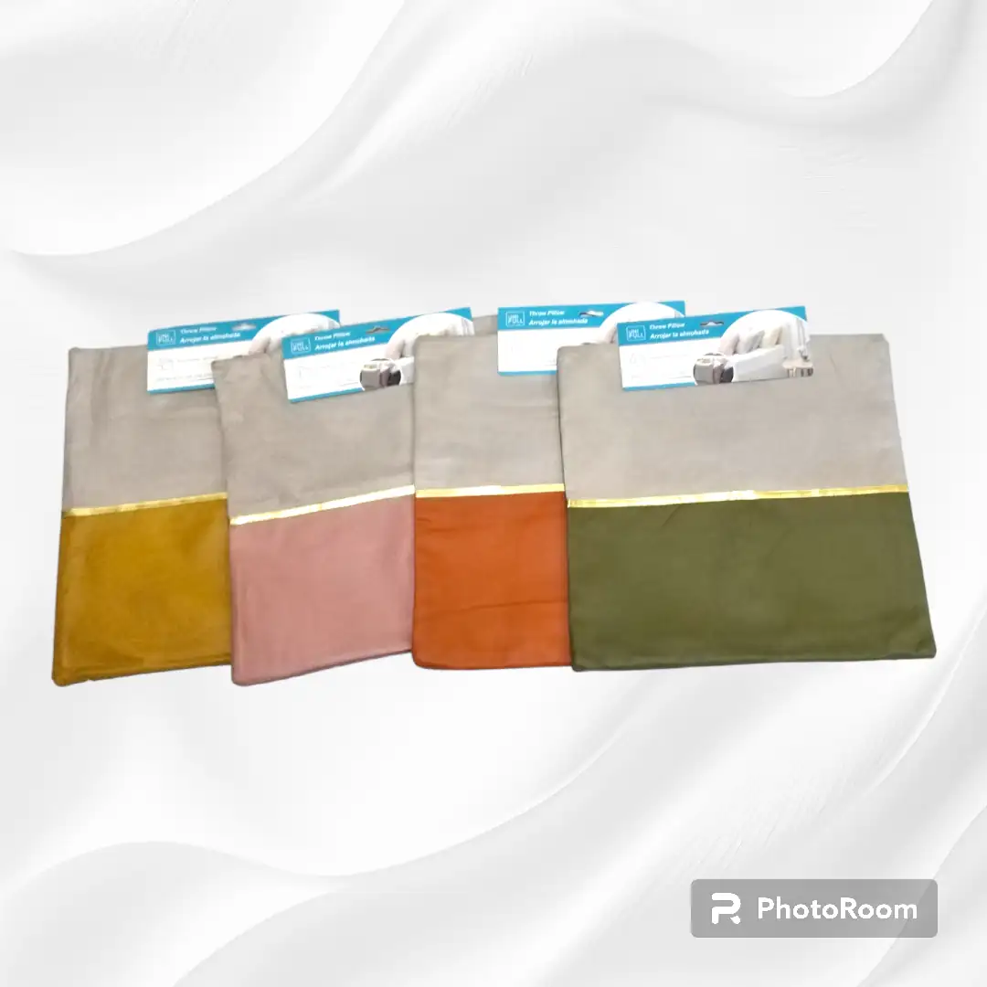 FUNDAS PARA ALMOHADAS 