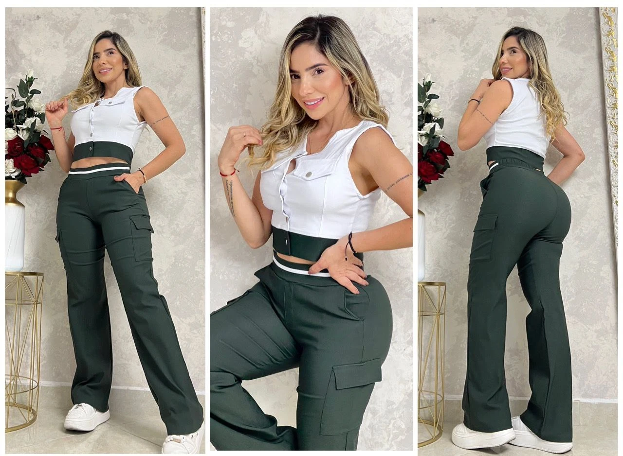 Conjunto 2 prendas para dama 8