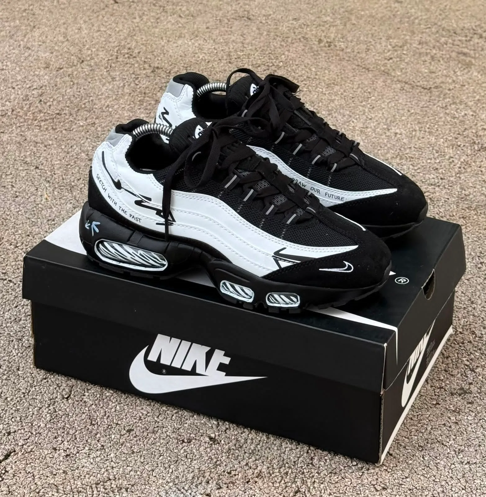 🙋♂️ NIKE AIR MAX 7 CAMARAS