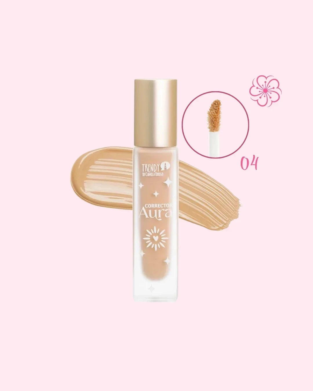 Corrector Aurora Trendy 4