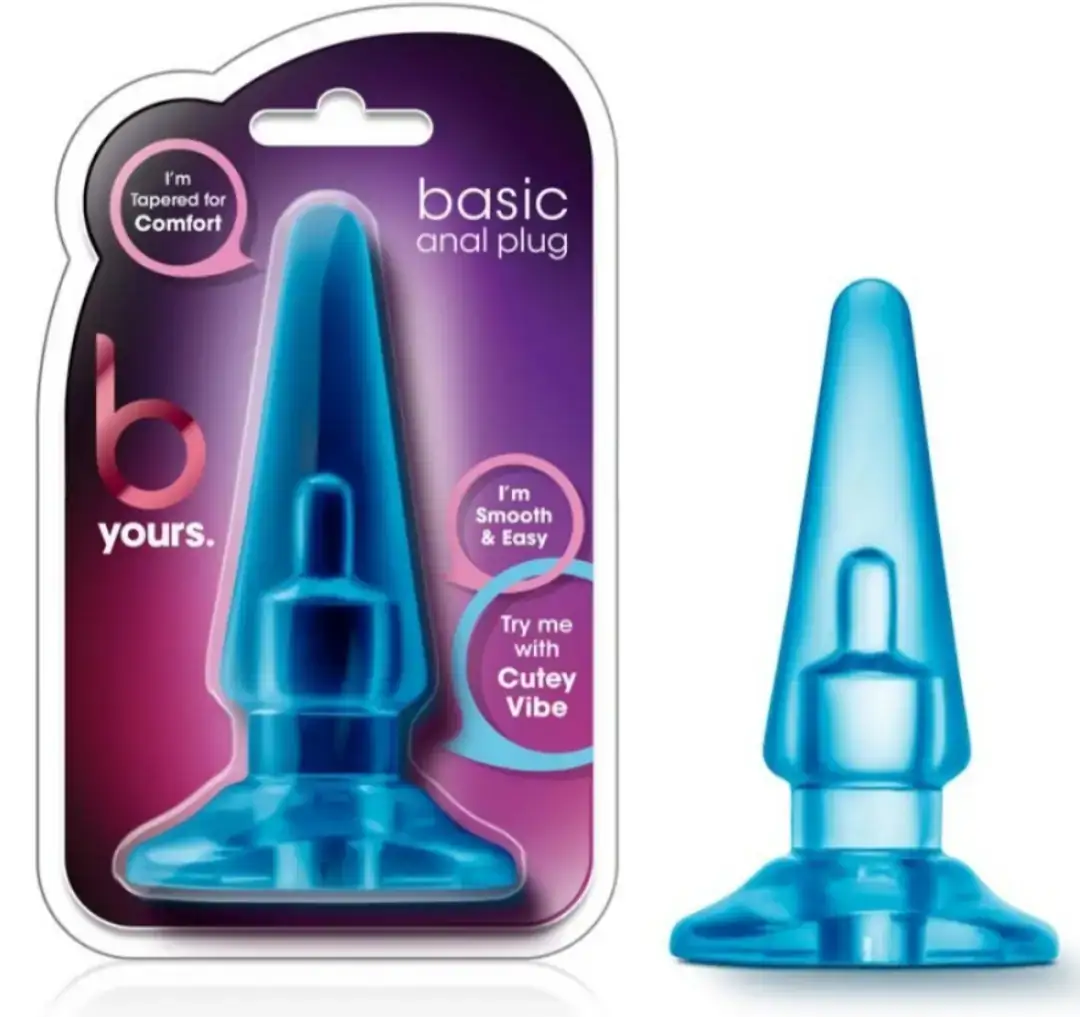 ANAL PLUG BLUE  