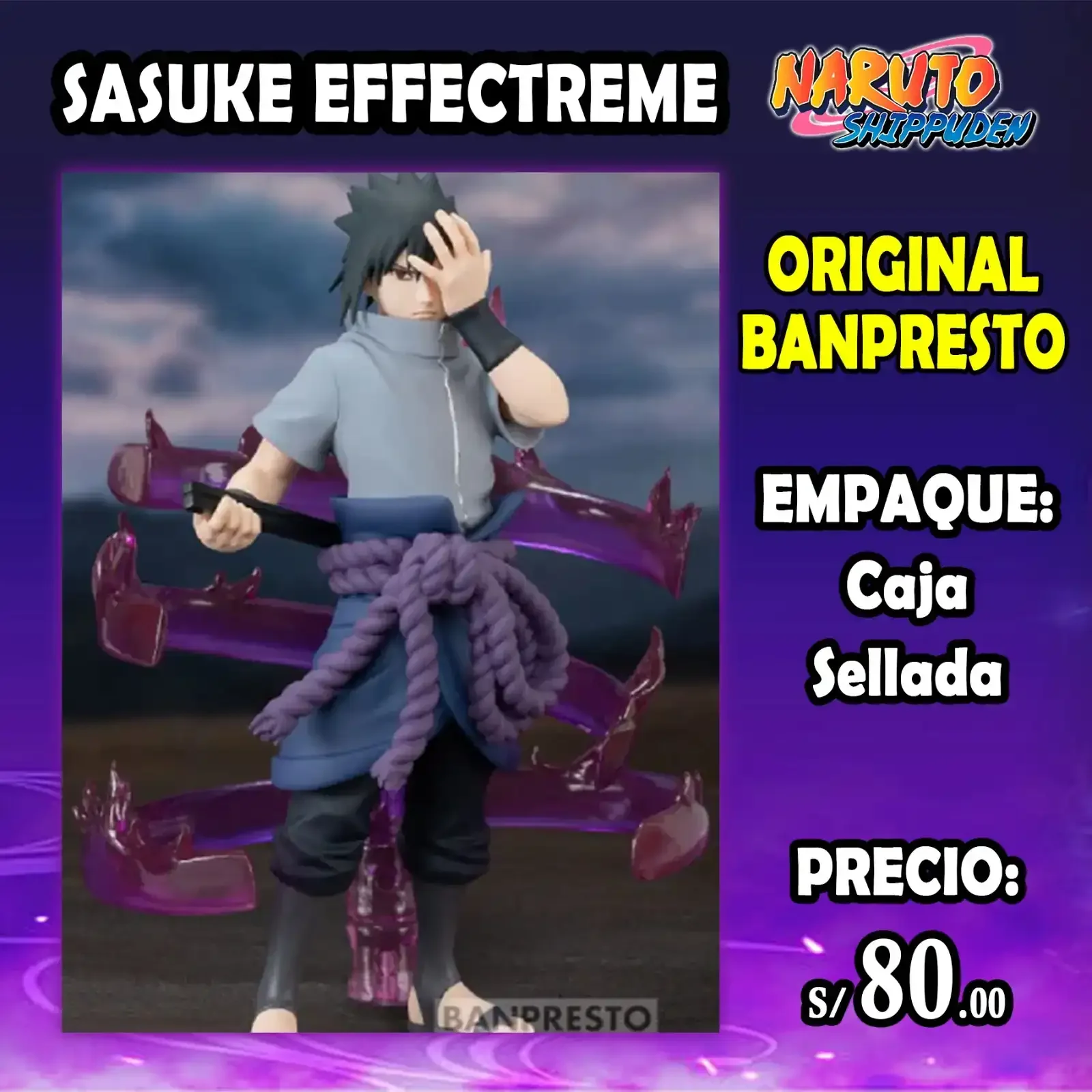 Sasuke Effectreme