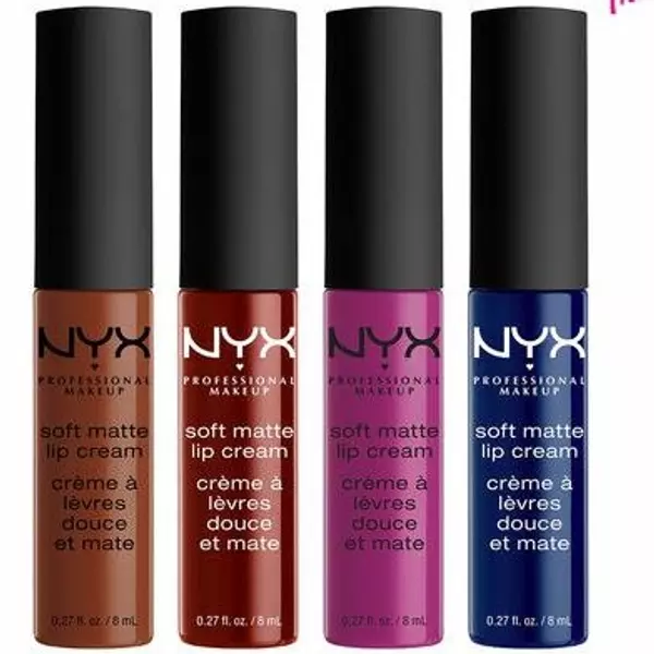 Labial metálico NYX 3