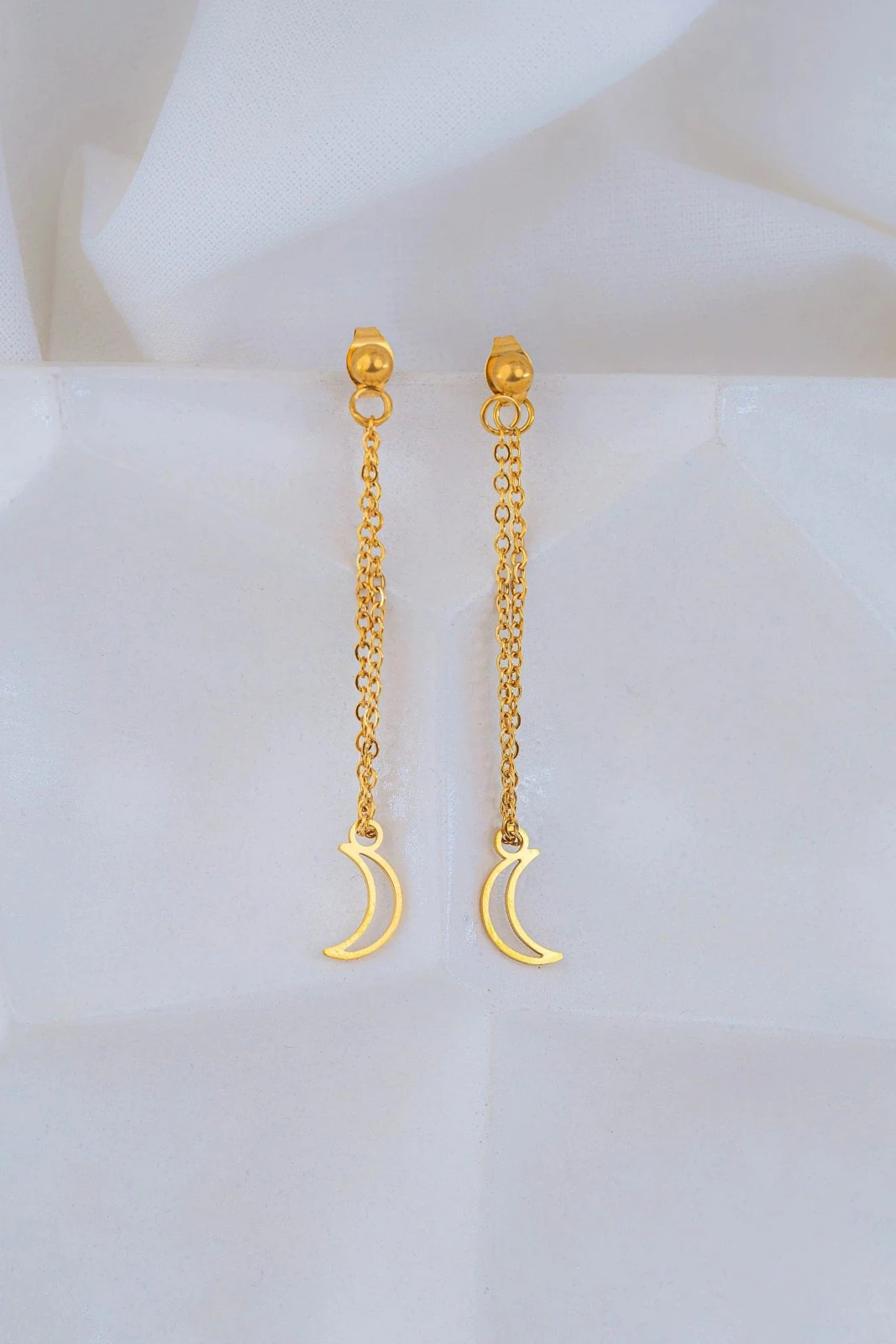Aretes Media Luna 2