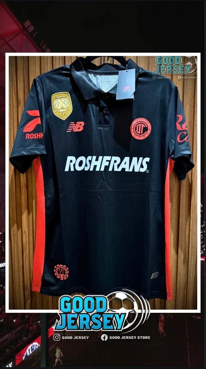 Jersey Toluca 3ra Equipacion