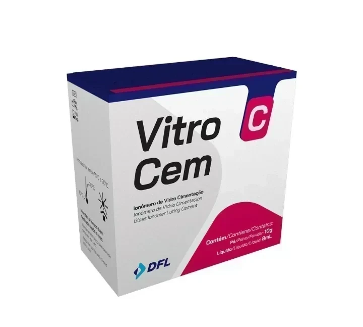 VITRO CEM IONOMERO VIDRIO CEMENTACION - DFL