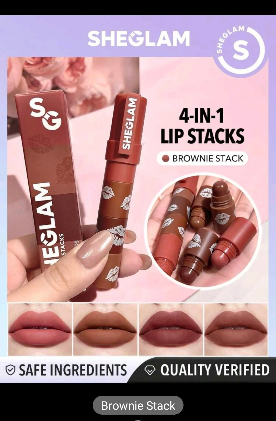 Labiales sheglam 