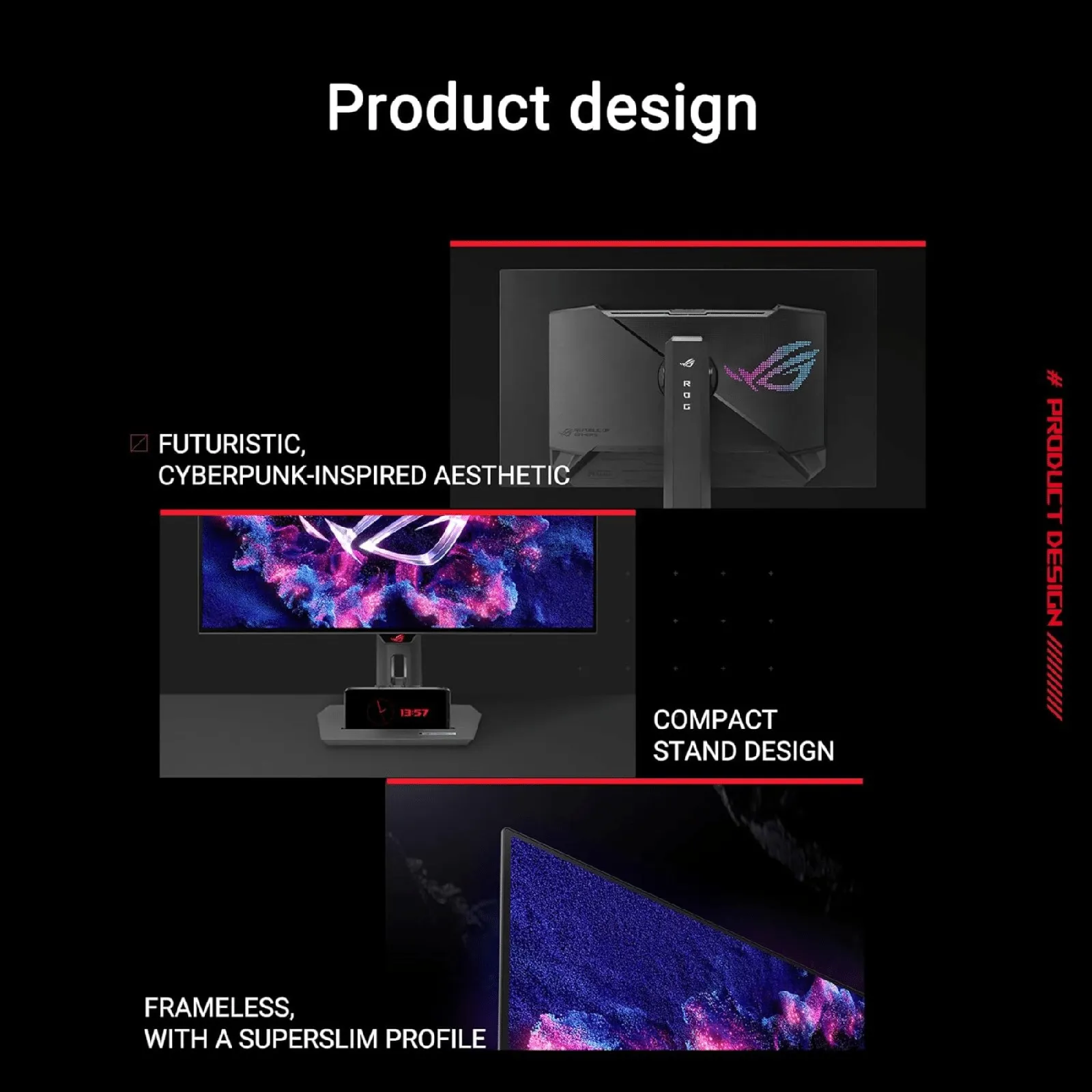 MONITOR OLED Rog  4