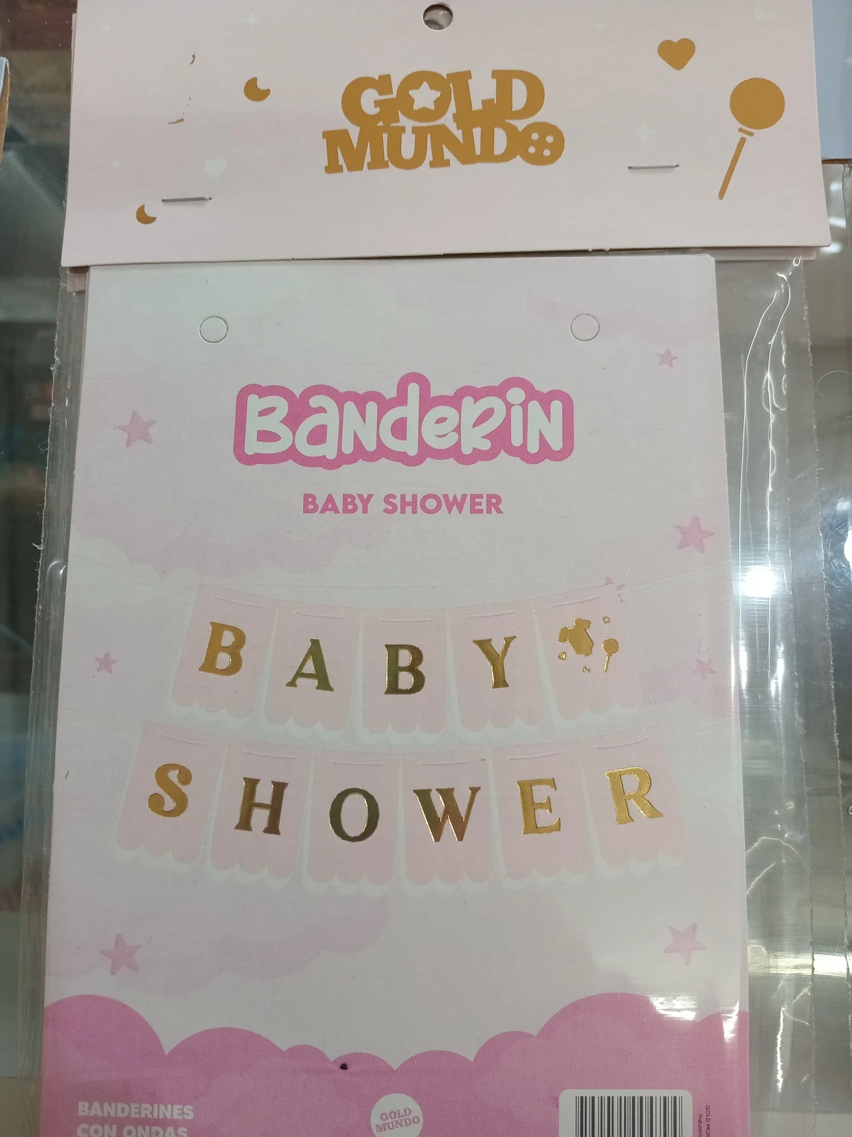 BANDERIN BABY SHOWER 2