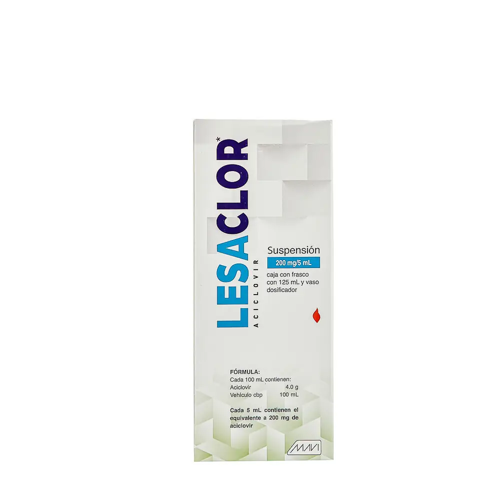 ACICLOVIR SUSPENSIÓN 200 / 5 ML 