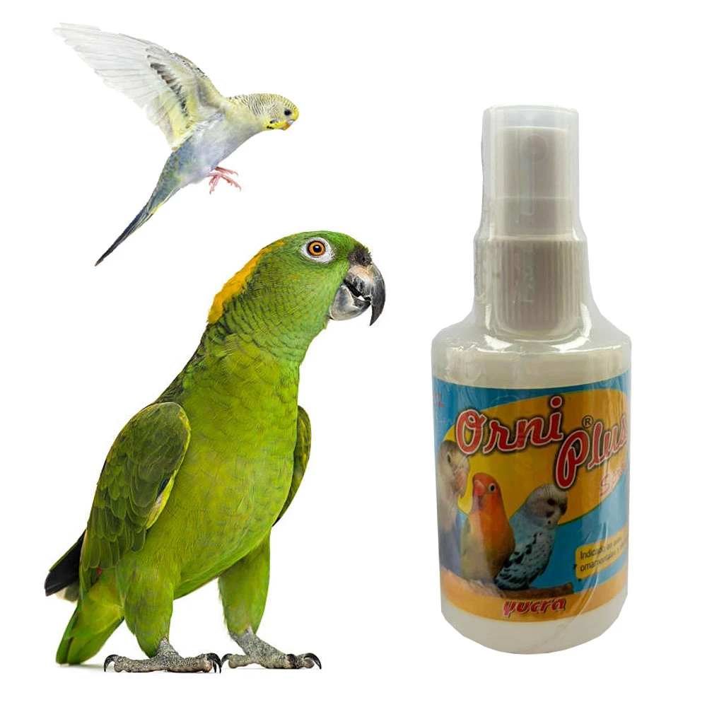 Spray para Piojos de Aves Orni Plus 60ml