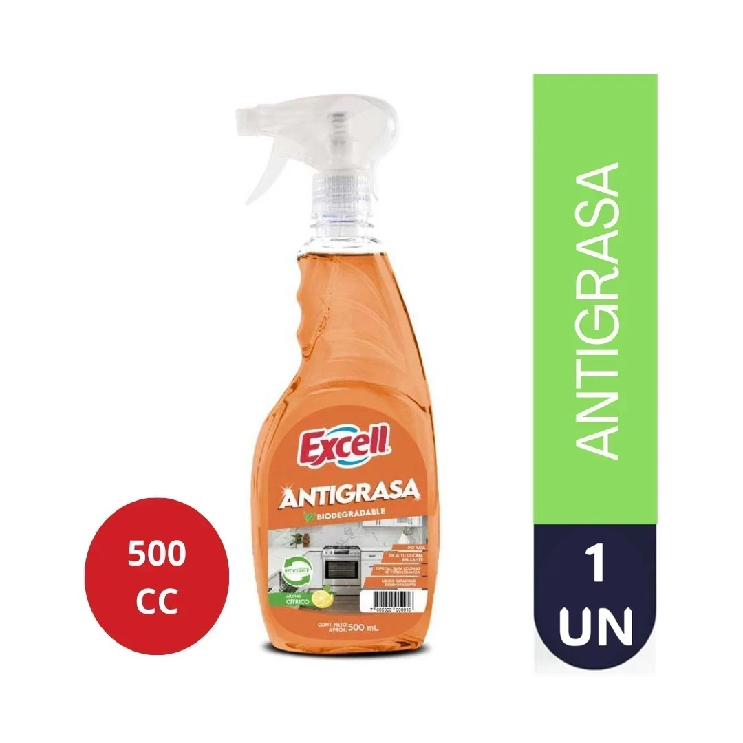 ANTIGRASA GATILLO EXCELL 500 CC