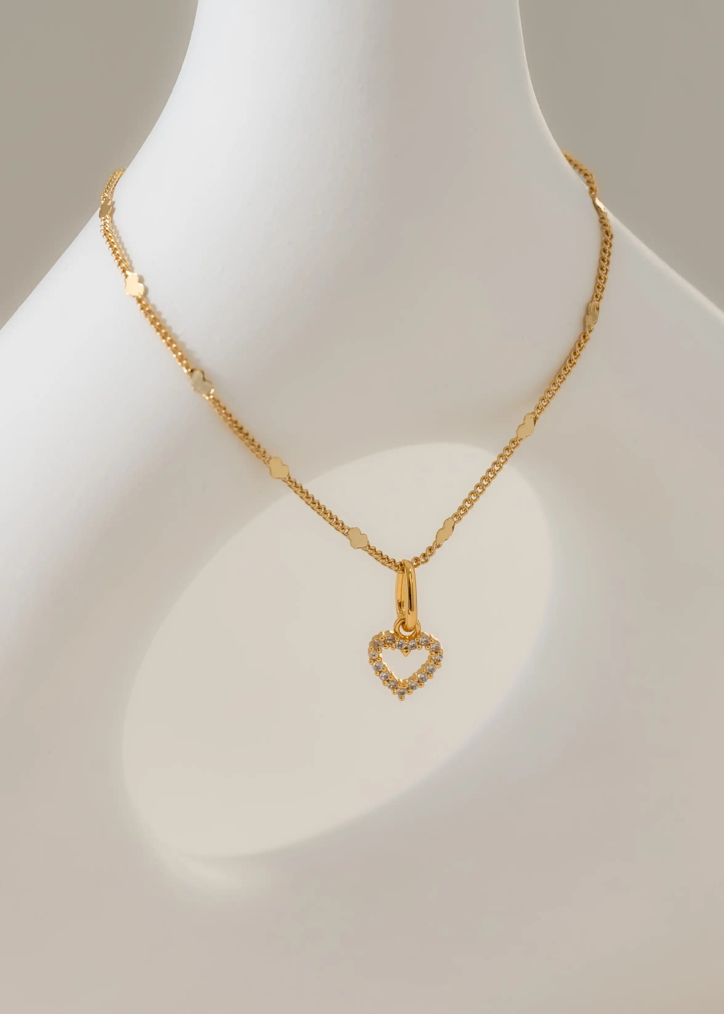 Cadena In Love Punteras 45cms 4