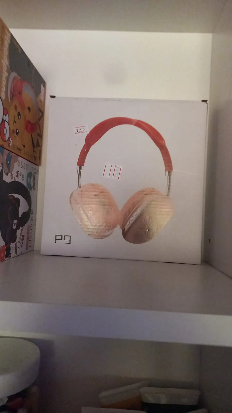 Auriculares inalámbricos Bluetooth P9 4