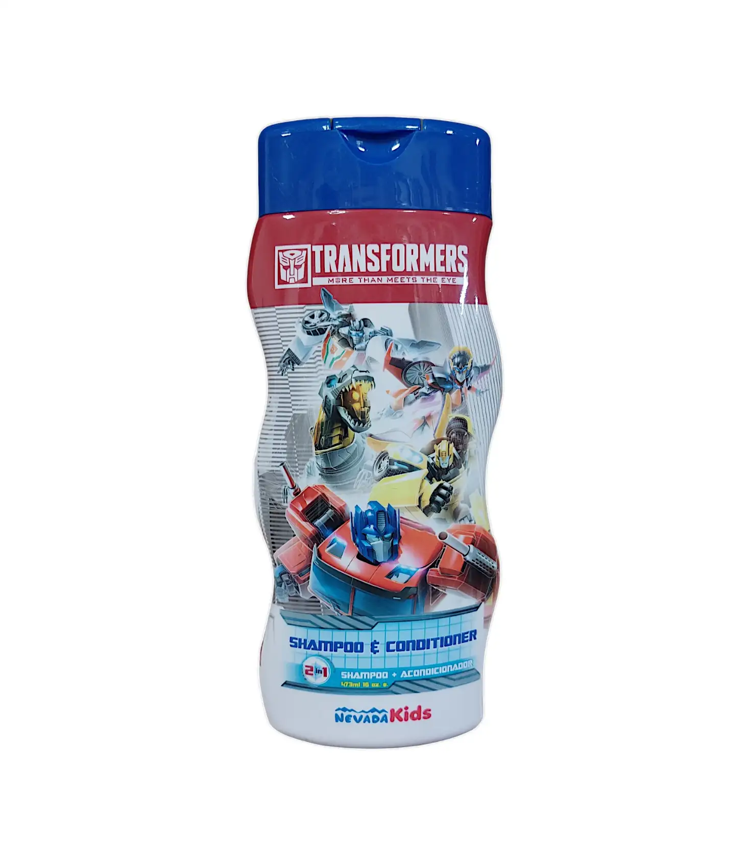 TRANSFORMERS SHAMPOO Y ACONDICIONADOR 